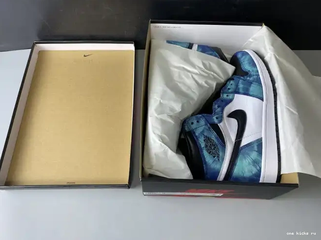 Rep Tie-Dye 1 OG Air High Jordan CD0461-100 0517